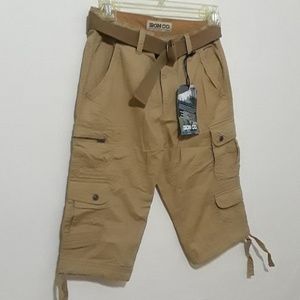IRON CO. MESSENGER SHORTS